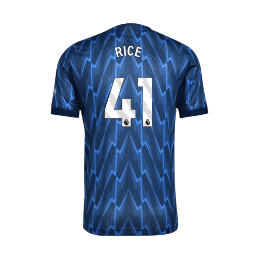 RICE #41 Arsenal Away Authentic Soccer Jersey 2025/26-2