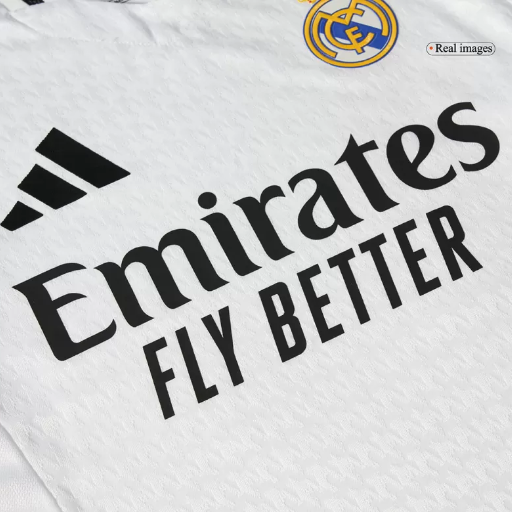 Real Madrid Home Authentic Soccer Jersey 2024/25 - Copa del Rey Final -2