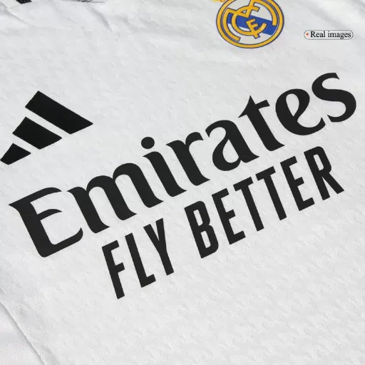 Real Madrid Home Authentic Soccer Jersey 2024/25 - Copa del Rey Final -2