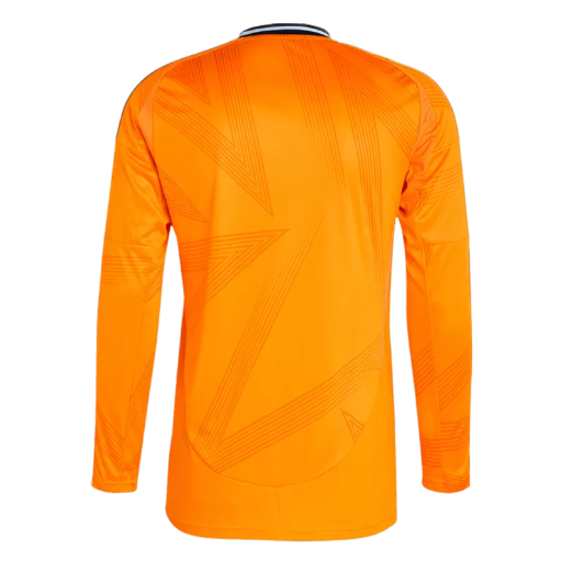 Real Madrid Away Long Sleeve Soccer Jersey 2024/25 -2