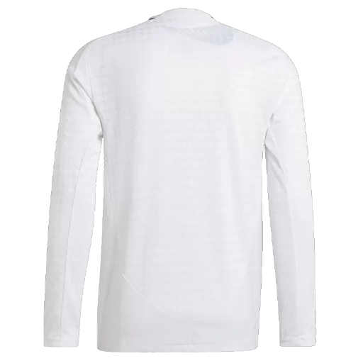 Authentic Real Madrid Home Long Sleeve Soccer Jersey 2024/25 -2