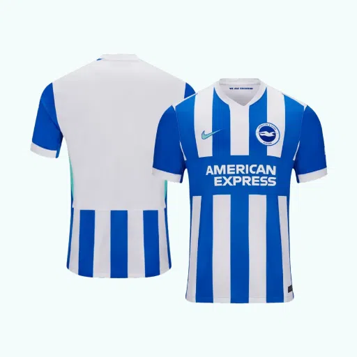 Camiseta de fútbol de primera equipación del Brighton & Hove Albion 2025/26-2
