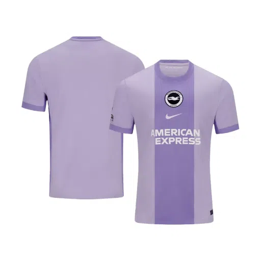 Brighton & Hove Albion Away Soccer Jersey 2025/26-2