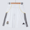 Real Madrid Home Soccer Shorts 2025/26 -2