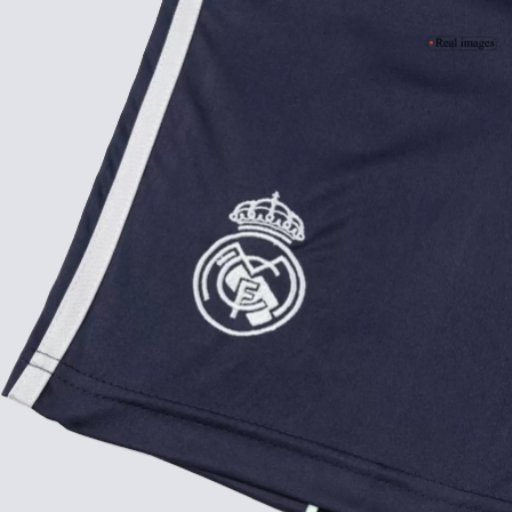Real Madrid Away Soccer Shorts 2025/26 -2