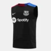Barcelona Pre-Match Sleeveless Top 2024/25 Black -2 Barcelona Pre-Match Sleeveless Top 2024/25 Black -2