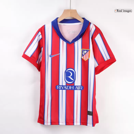 Kit de maillots de football pour enfants Atletico Madrid Home 2024/25 -2