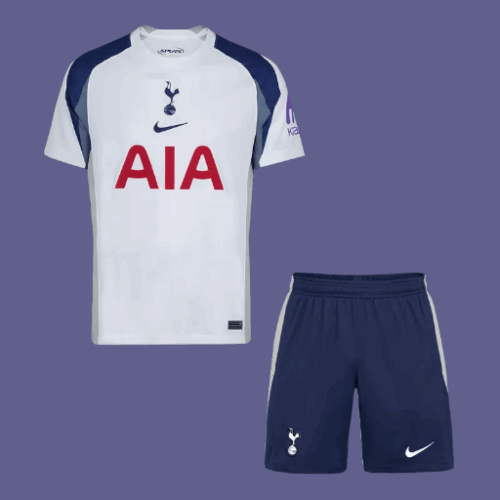 Tottenham Hotspur Home Jerseys Kit 2025/26-1