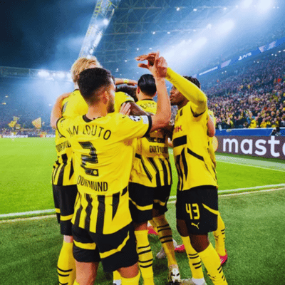 Borussia Dortmund: A Legacy in Black and Yellow-2