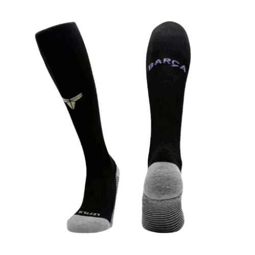 Barcelona Away Soccer Socks 2025/26 Kids