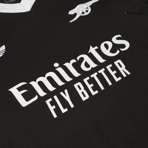 Arsenal Third Away Goalkeeper Soccer Jersey 2024/25 Black-3