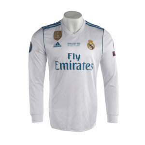 Cristiano Ronaldo Real Madrid Jersey 2018 Long Sleeve