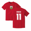Maillot Ryan Giggs Wales pour enfants