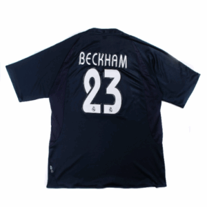 david beckham real madrid 2003 jersey