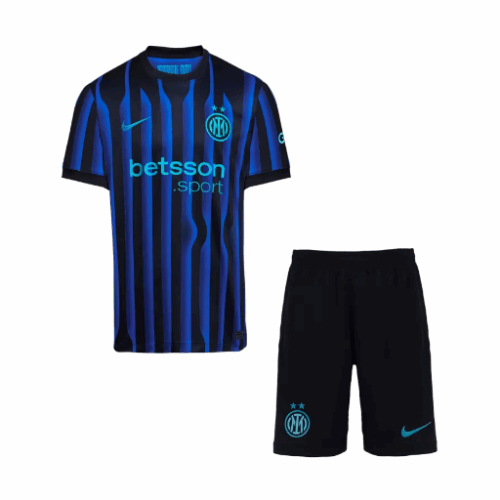 Inter Milan Home Jerseys Kit 2025/26