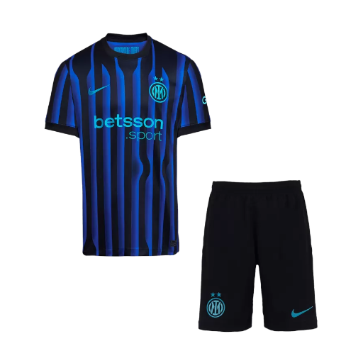 Inter Milan Home Jerseys Kit 2025/26