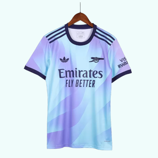 Arsenal Third Away Jerseys Kit 2024/25-3
