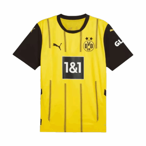 Borussia Dortmund Home Soccer Jersey 2024/25