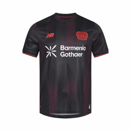 Bayer 04 Leverkusen Home Soccer Jersey 2025/26