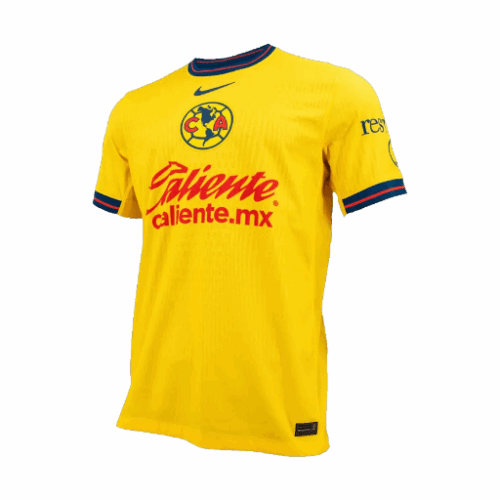 Club América Inicio Auténtica Camiseta de Fútbol 2024/25