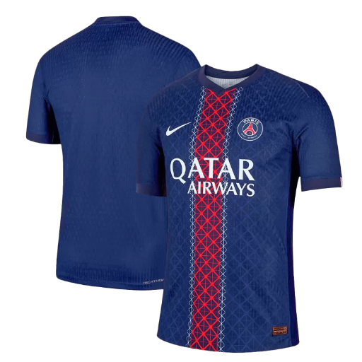 camiseta de fútbol auténtica local del PSG 2025/26 -3