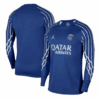 PSG Fourth Away Long Sleeve Soccer Jersey 2024/25 -3