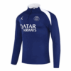 PSG 1/4 Zip Tracksuit 2025/26 Kids Navy -3