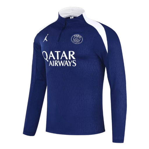 PSG 1/4 Zip Tracksuit 2025/26 Kids Navy -3