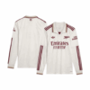 Arsenal Third Away Long Sleeve Soccer Jersey 2025/26