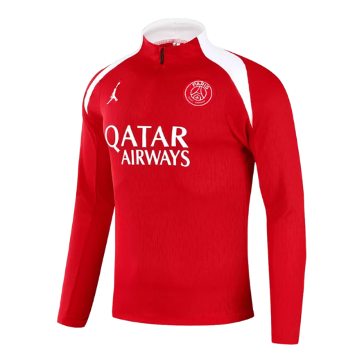 chándal PSG 1/4 Cremallera 2025/26 Niños Rojo -3