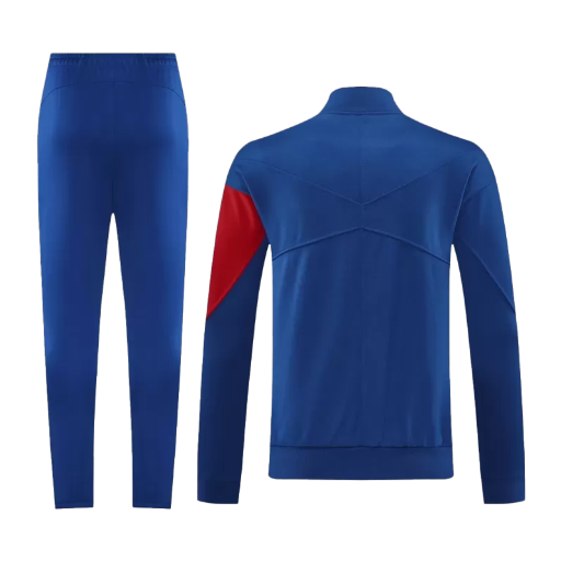 Chándal Chaqueta PSG 2025/26 Azul marino y rojo -3