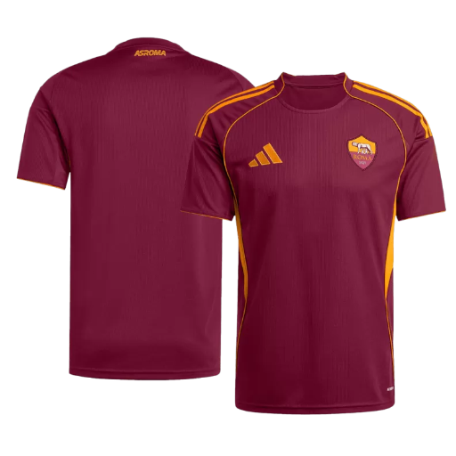 Roma Jersey 2025/26 Home -3