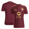 Roma Home Soccer Jersey 2024/25 -3