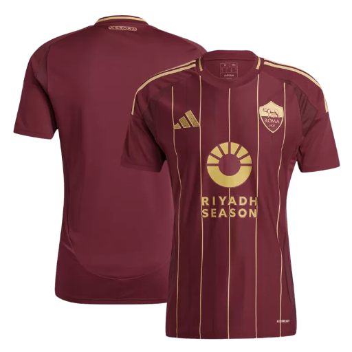 Roma Home Soccer Jersey 2024/25 -3