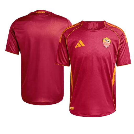 Roma Home Authentic Soccer Jersey 2025/26 -3
