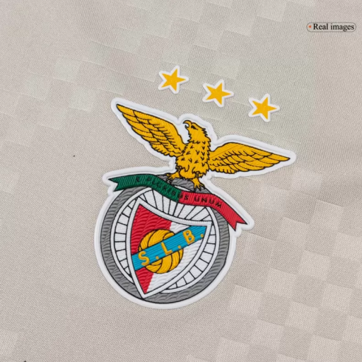 Benfica Away Kids Soccer Jerseys Kit 2025/26 -3