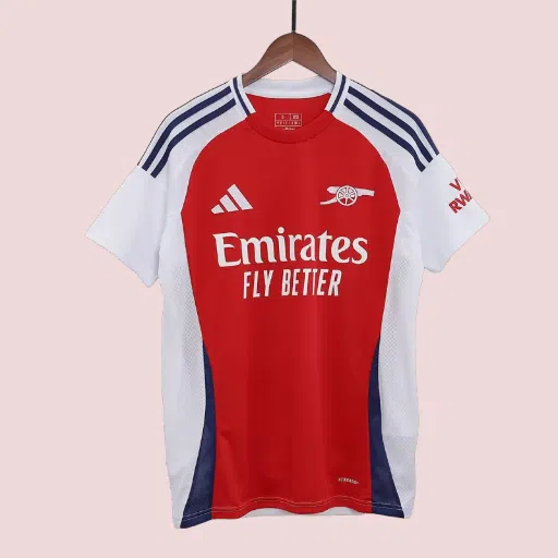Equipación de primera equipación del Arsenal 2024/25-3