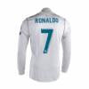Cristiano Ronaldo Real Madrid Jersey 2018 Long Sleeve-1