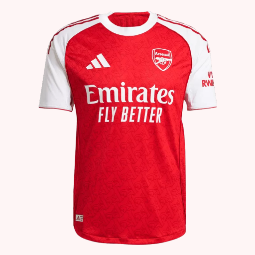 Arsenal Home Authentic Jerseys Kit 2025/26-3