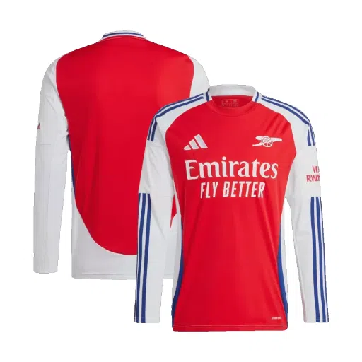 Camiseta de fútbol de primera equipación del Arsenal de manga larga 2024/25 -3
