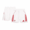 Arsenal Home Authentic Soccer Shorts 2025/26 -3