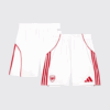 Arsenal Home Soccer Shorts 2025/26 -3