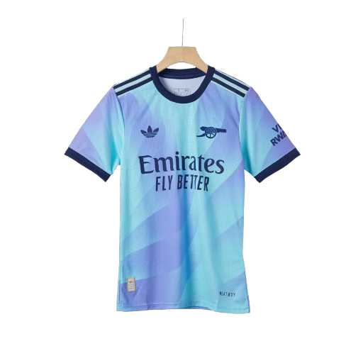 Arsenal Third Away Authentic Soccer Jersey 2024/25-3