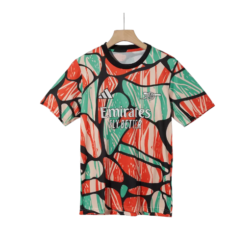 Arsenal Pre-Match Soccer Jersey 2024/25-3