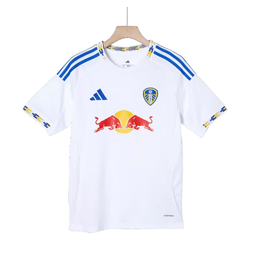 Leeds United Home Soccer Jersey 2025/26-3