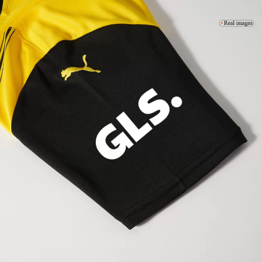 Borussia Dortmund Home Soccer Jersey 2024/25-3