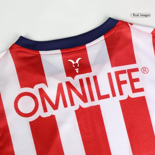 Camiseta de fútbol auténtica en casa de Chivas 2024/25-3