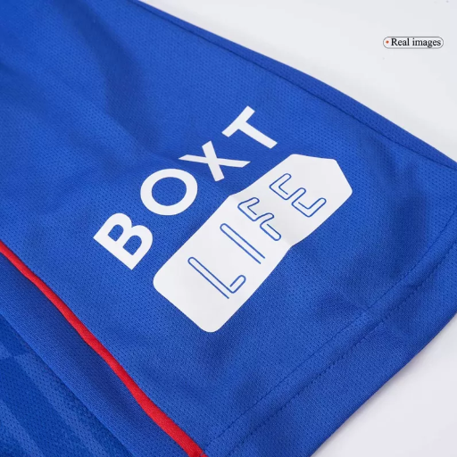 Glasgow Rangers Home Soccer Jersey 2024/25-3