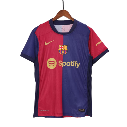 Barcelona Home Authentic Soccer Jersey 2024/25 -3