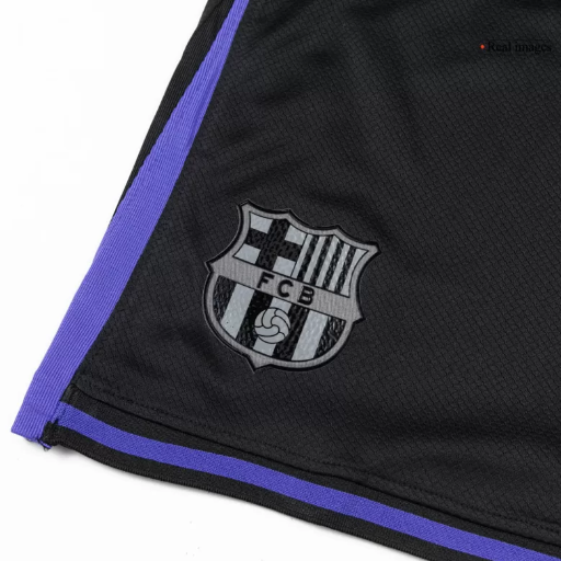 Short de football à l'extérieur de Barcelone 2025/26 -3